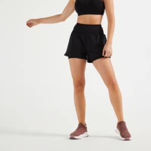 2-in-1-Shorts Fitness Damen