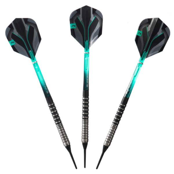 3 Dartpfeile S960 mit austauschbarer Spitze Soft Tip