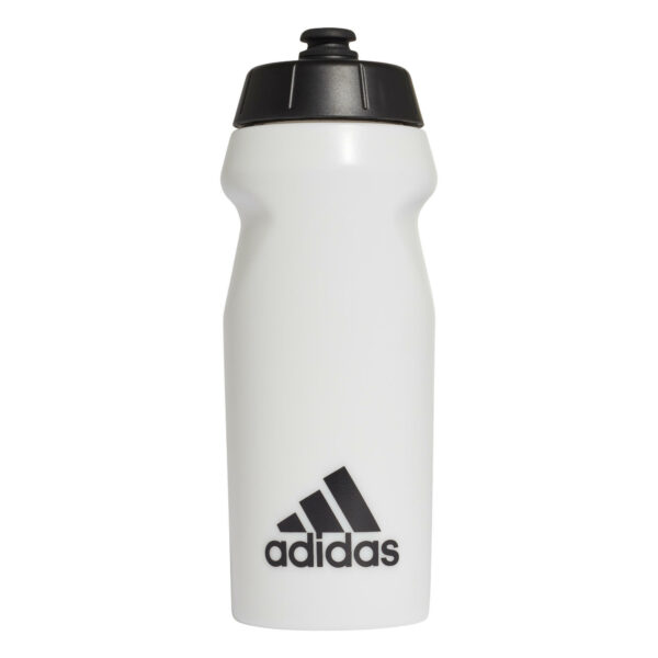 Adidas Trinkflasche weiss