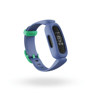 Aktivitäts-Tracker für Kinder Fitbit Ace 3 blau/grün