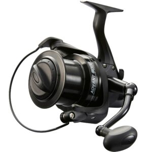 Angelrolle Surfcasting Advant Power 8000 schwarz