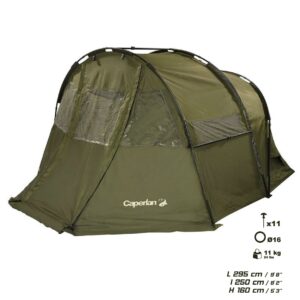 Angelzelt Tanker Frontview Bivvy