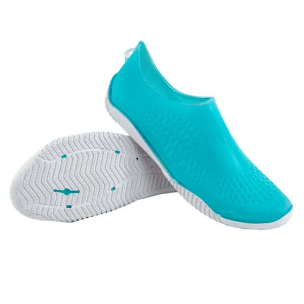 Aquaschuhe Fitshoe Aqua-Cycling Aquagym hellbalu