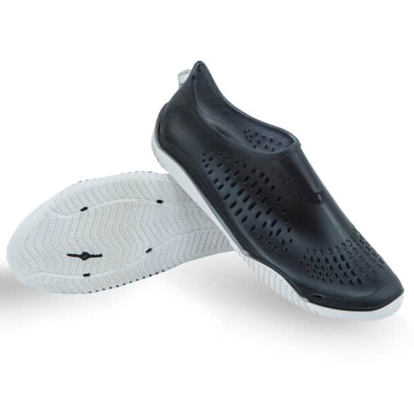 Aquaschuhe Fitshoe Aqua-Cycling Aquagym schwarz