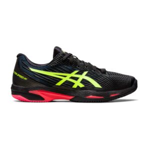 Asics Tennisschuhe Herren Gel Solution Speed FF 2 Sandplatz schwarz/gelb