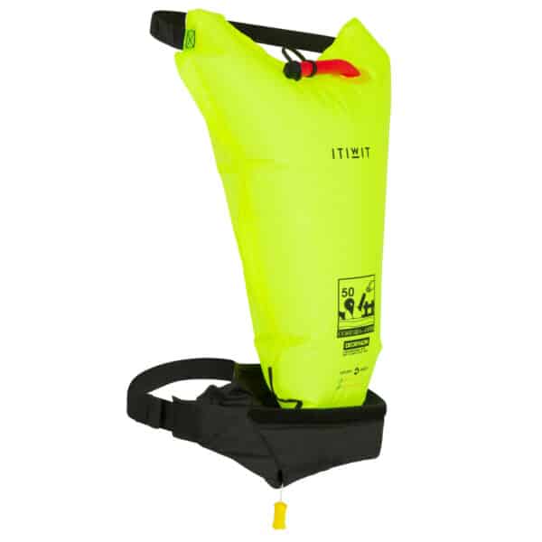 Auftriebsgürtel aufblasbar BA 50N+ EIF PFD