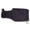 Ausreitdecke 500 Pferd 3-in-1 wasserdicht marineblau
