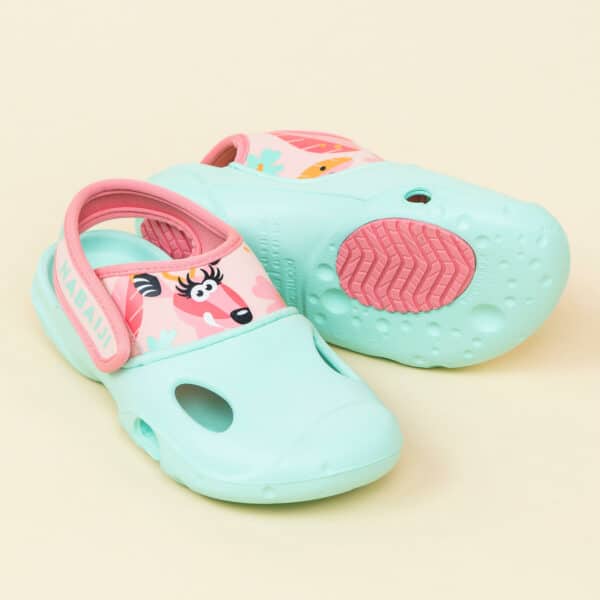 Bade-Clogs 500 Kinder Gazelle mint