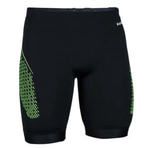 Badehose Jammer Fiti schwarz/gelb/grün