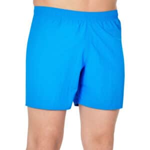 Badehose Schwimmshorts 100 Basic Herren blau