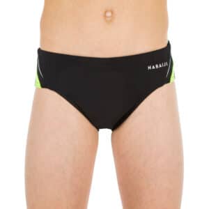 Badehose Slip 900 Yoke Grad Jungen grün