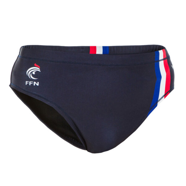 Badehose Slip Wasserball Jungen Frankreich