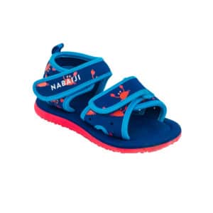 Badesandalen Babys/Kleinkinder blau