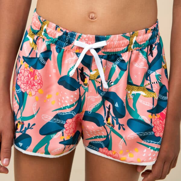 Badeshort Katy Mädchen rosa