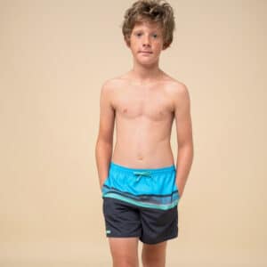 Badeshorts blau