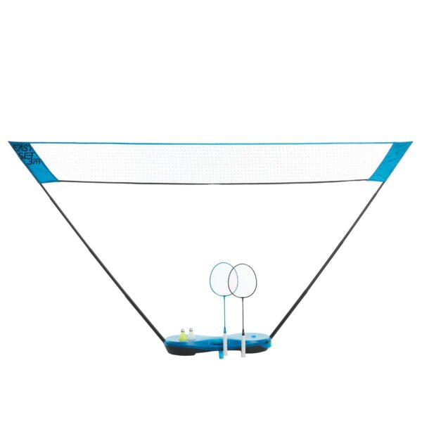 Badminton-Set Easy 3 m - blau