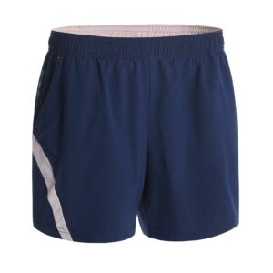 Badminton Shorts 560 Damen marineblau/pink