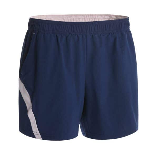 Badminton Shorts 560 Damen marineblau/pink