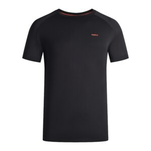 Badminton- T-Shirt 530 Herren schwarz