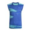 Badminton T-Shirt 990 Herren türkis