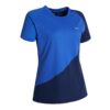 Badminton T-Shirt TS 530 Damen blau