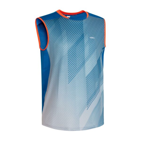 Badminton T-Shirt TS 990 Herren blau