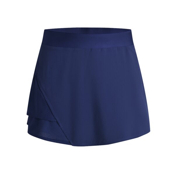 Badmintonrock 560 Damen marineblau