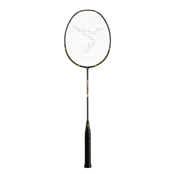 Badmintonschläger BR 500 Erwachsene schwarz/gelb