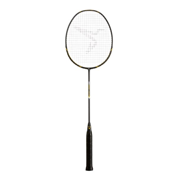 Badmintonschläger BR 500 Erwachsene schwarz/gelb