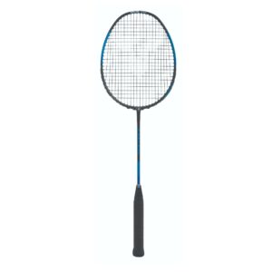Badmintonschläger Isoforce 411.7 - schwarz/blau