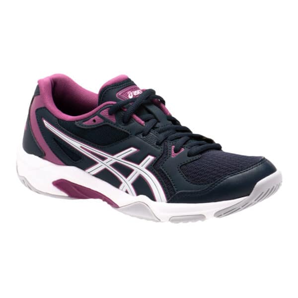 Badmintonschuhe Asics Damen Gel Rocket 10 blau