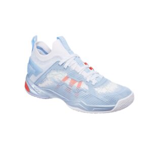 Badmintonschuhe Damen BS990 grau/hellblau