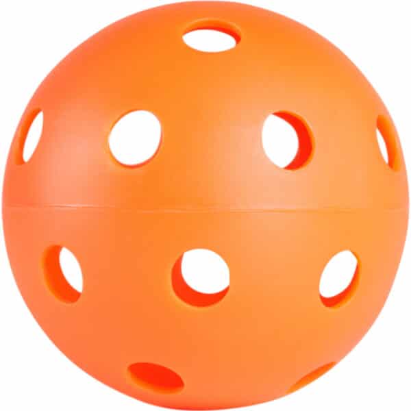 Ball für Floorball 100 orange