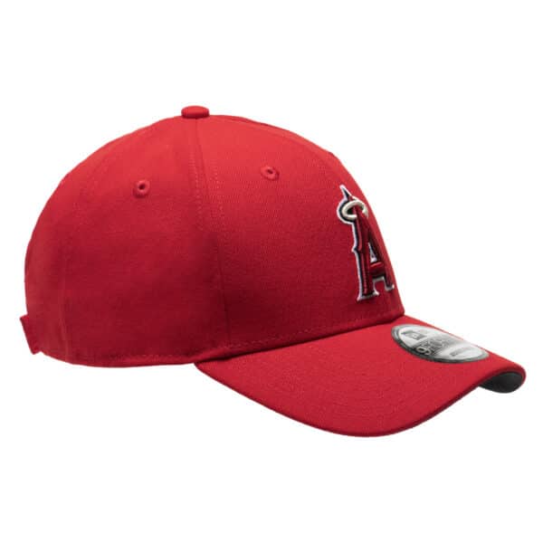 Baseball Cap MLB New Era 9FORTY Los Angeles Angels Damen/Herren rot