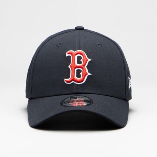Baseball Cap MLB New Era 9Forty Boston Red Sox Damen/Herren marineblau/rot