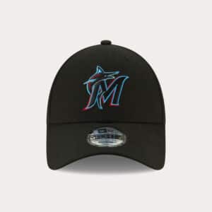 Baseball Cap MLB New Era 9Forty Miami Marlins Damen/Herren