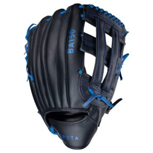 Baseball-Handschuh 11.5–12.5" BA150 Rechte Wurfhand blau
