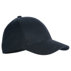 Baseballcap BA550 Hat Black Damen/Herren schwarz
