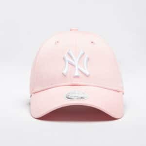 Baseballcap New York Yankees Erwachsene rosa/weiss