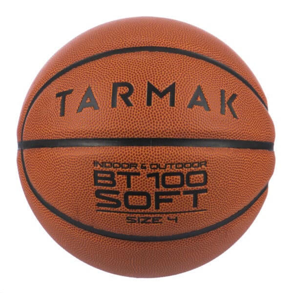 Basketball BT100 Größe 4 orange