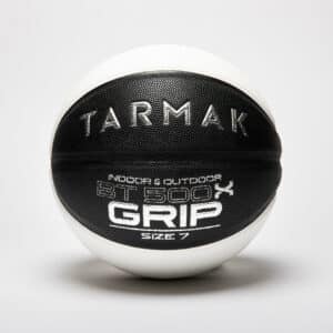 Basketball BT500X Grip Gr.7 schwarz/grau