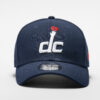 Basketball Cap NBA Damen/Herren New Era 9Forty Washington Wizards marineblau