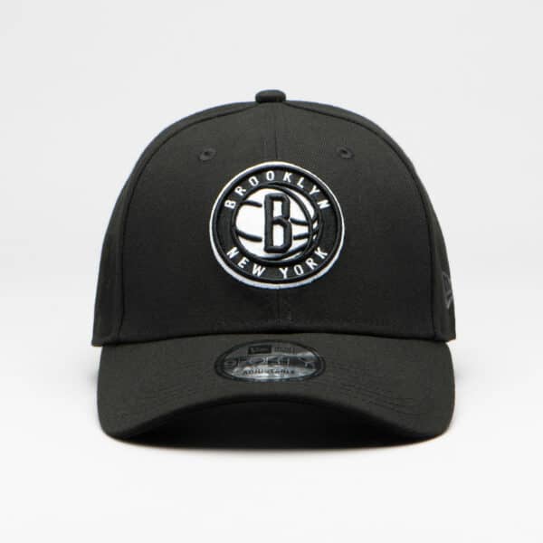 Basketball Cap NBA New Era 9Forty Brooklyn Nets Damen/Herren schwarz