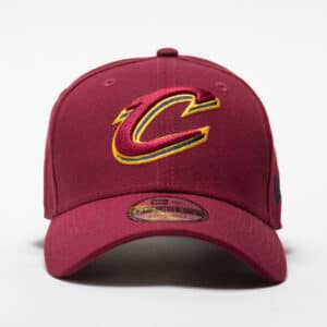 Basketball Cap NBA New Era 9Forty Cleveland Cavaliers Damen/Herren rot