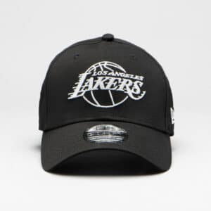 Basketball Cap NBA New Era 9Forty Los Angeles Lakers Damen/Herren schwarz/weiss