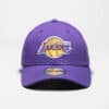 Basketball Cap NBA New Era 9Forty Los Angeles Lakers Damen/Herren violett
