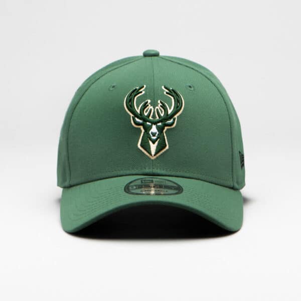 Basketball Cap NBA New Era 9Forty Milwaukee Bucks Damen/Herren grün