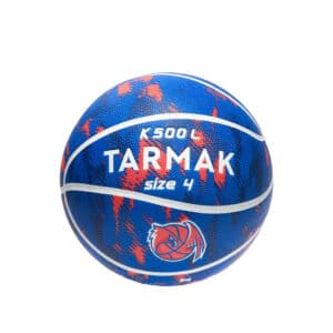 Basketball K500 Light Gr.4 rot/blau