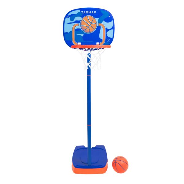 Basketballkorb K100 orange/blau
