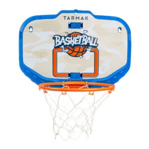 Basketballkorb Set K900 Kinder/Erwachsene blau/orange